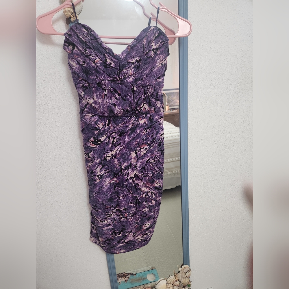 Strapless bodycon dress Guess size xs